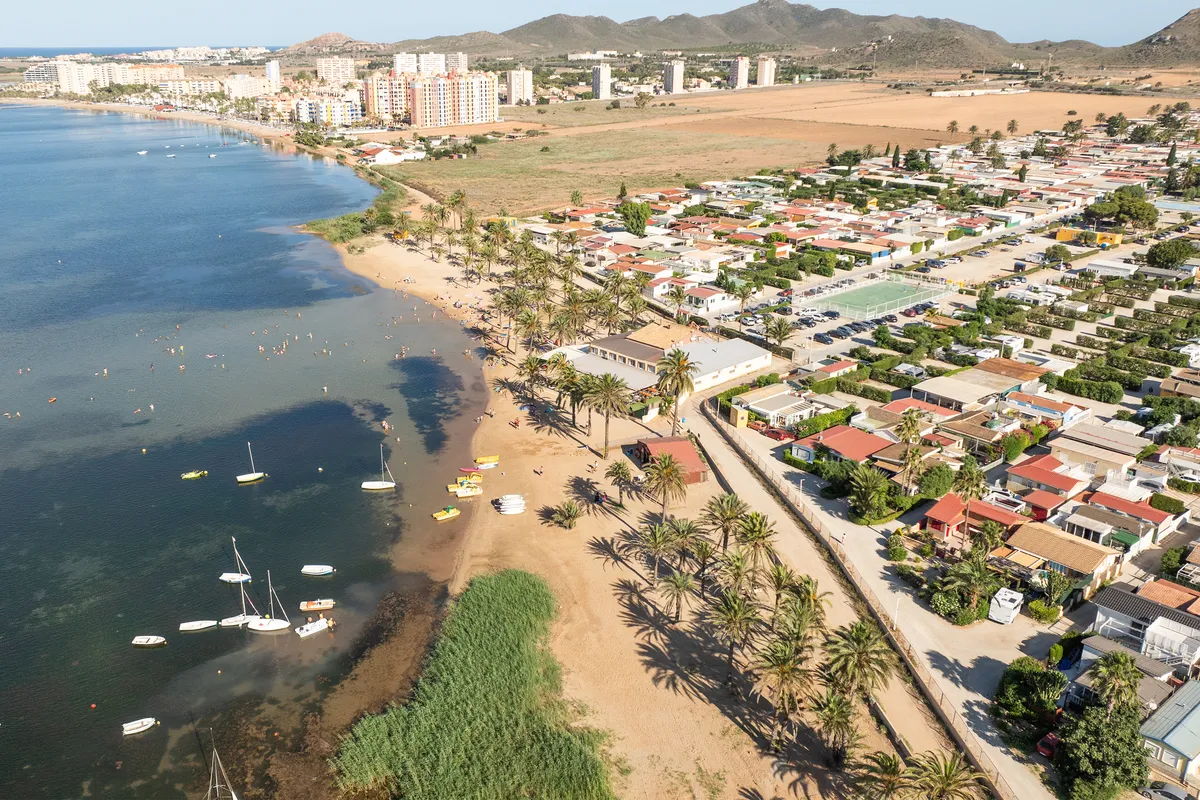 La Manga playa
