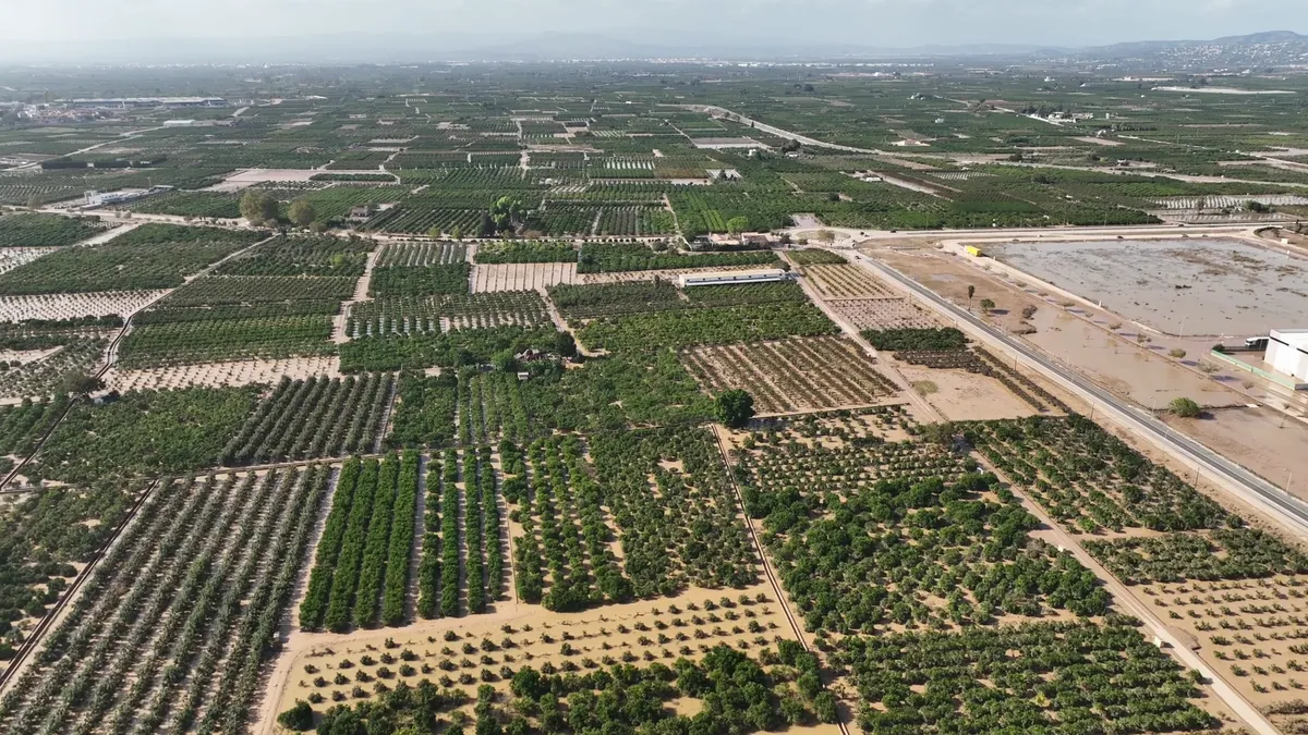 Imagen aérea Dana Valencia