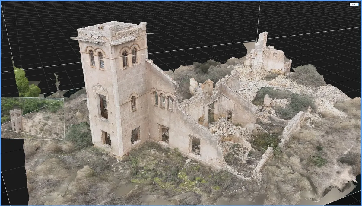 Foto iglesia 3d