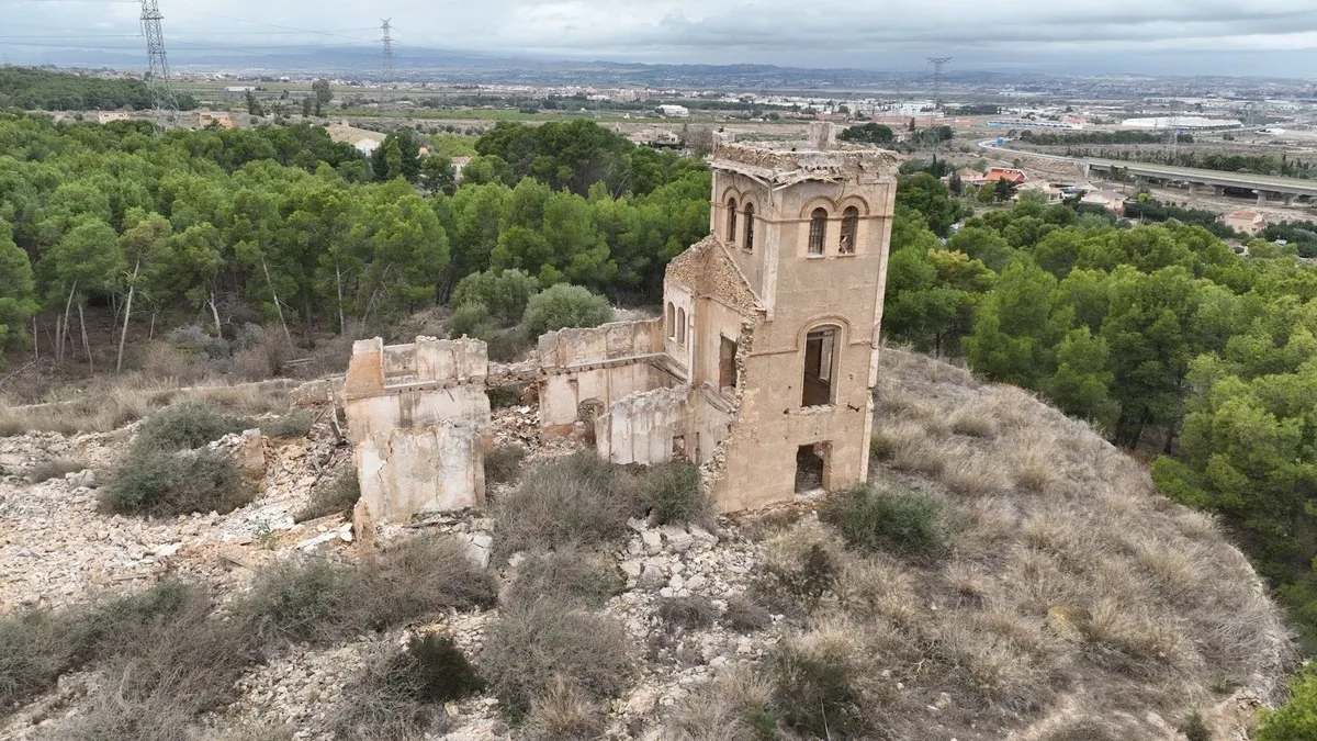 Foto de iglesia vieja