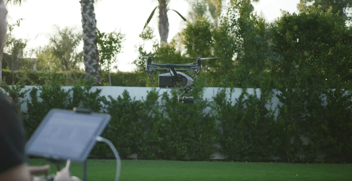Imagen dron inspire 3